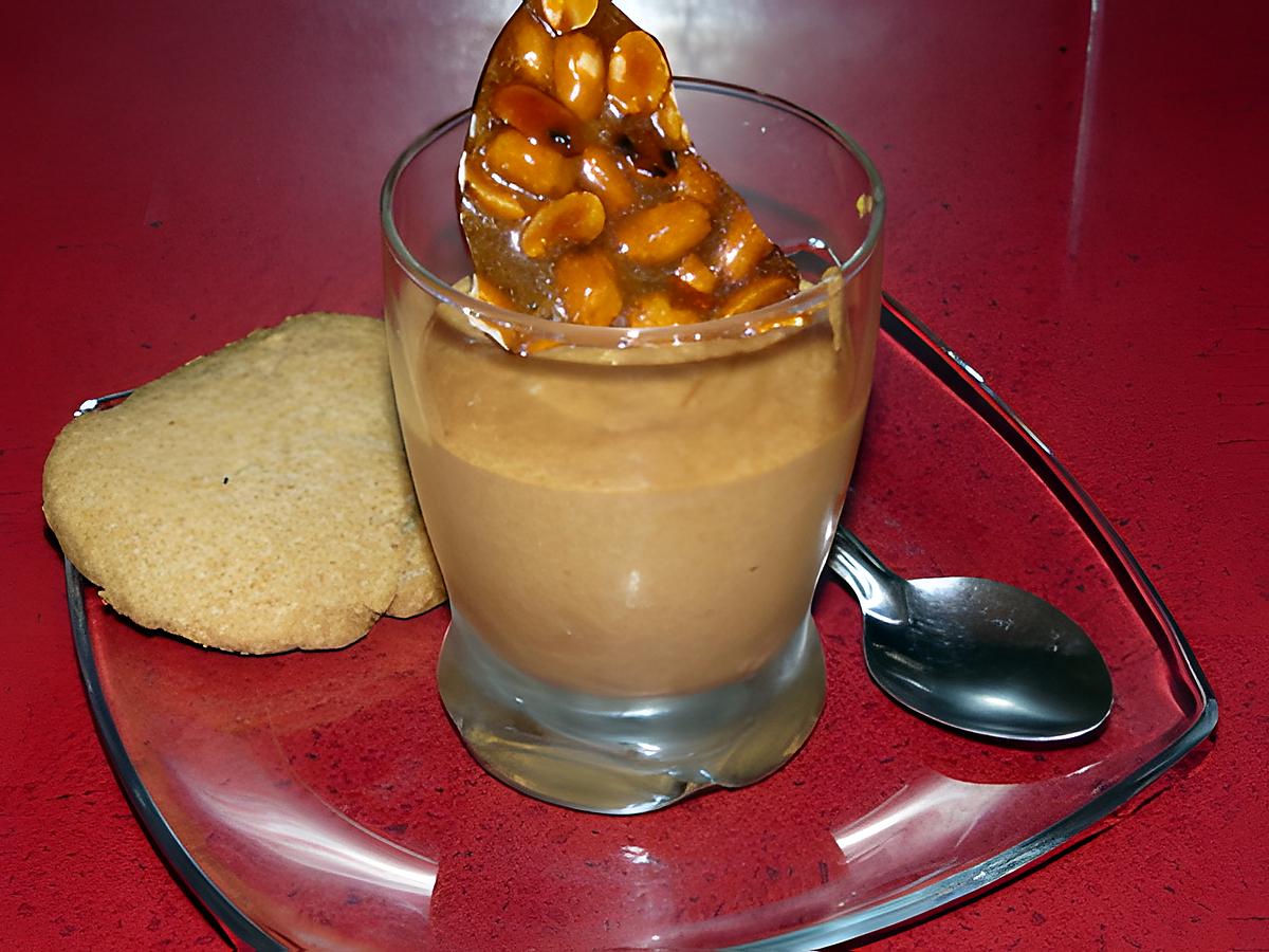 recette Mousse gourmande aux speculoos