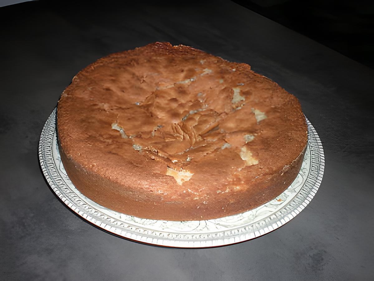 recette Gâteau à la poudre d'amandes