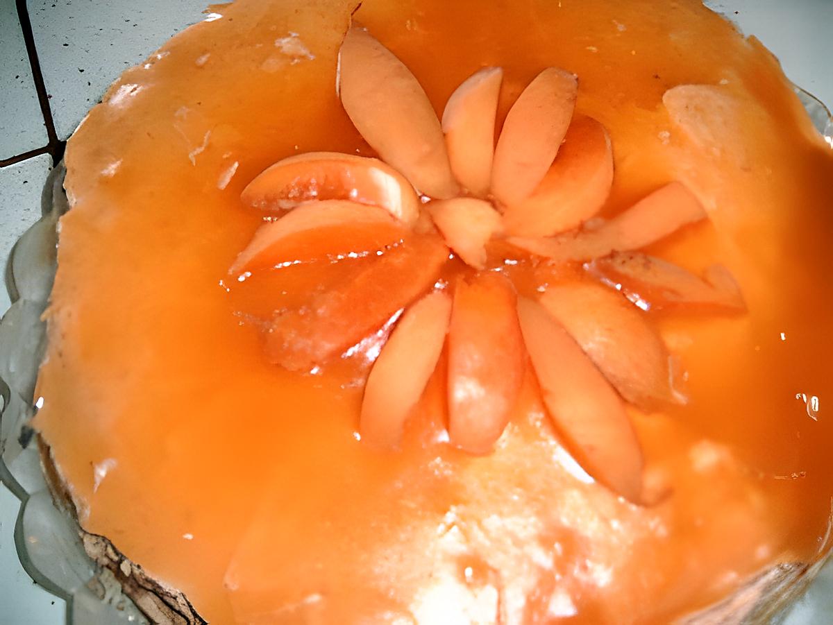 recette Bavarois aux abricots