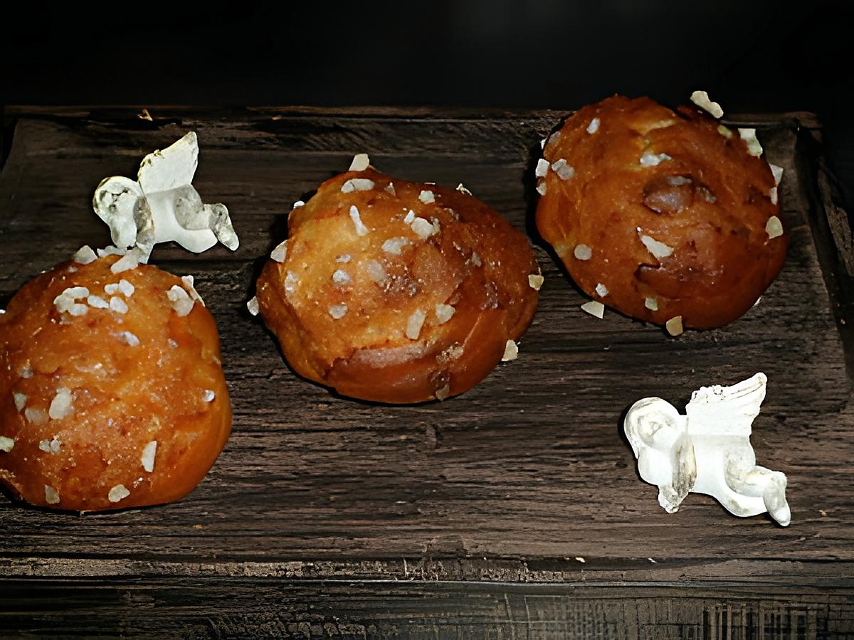 recette chouquettes