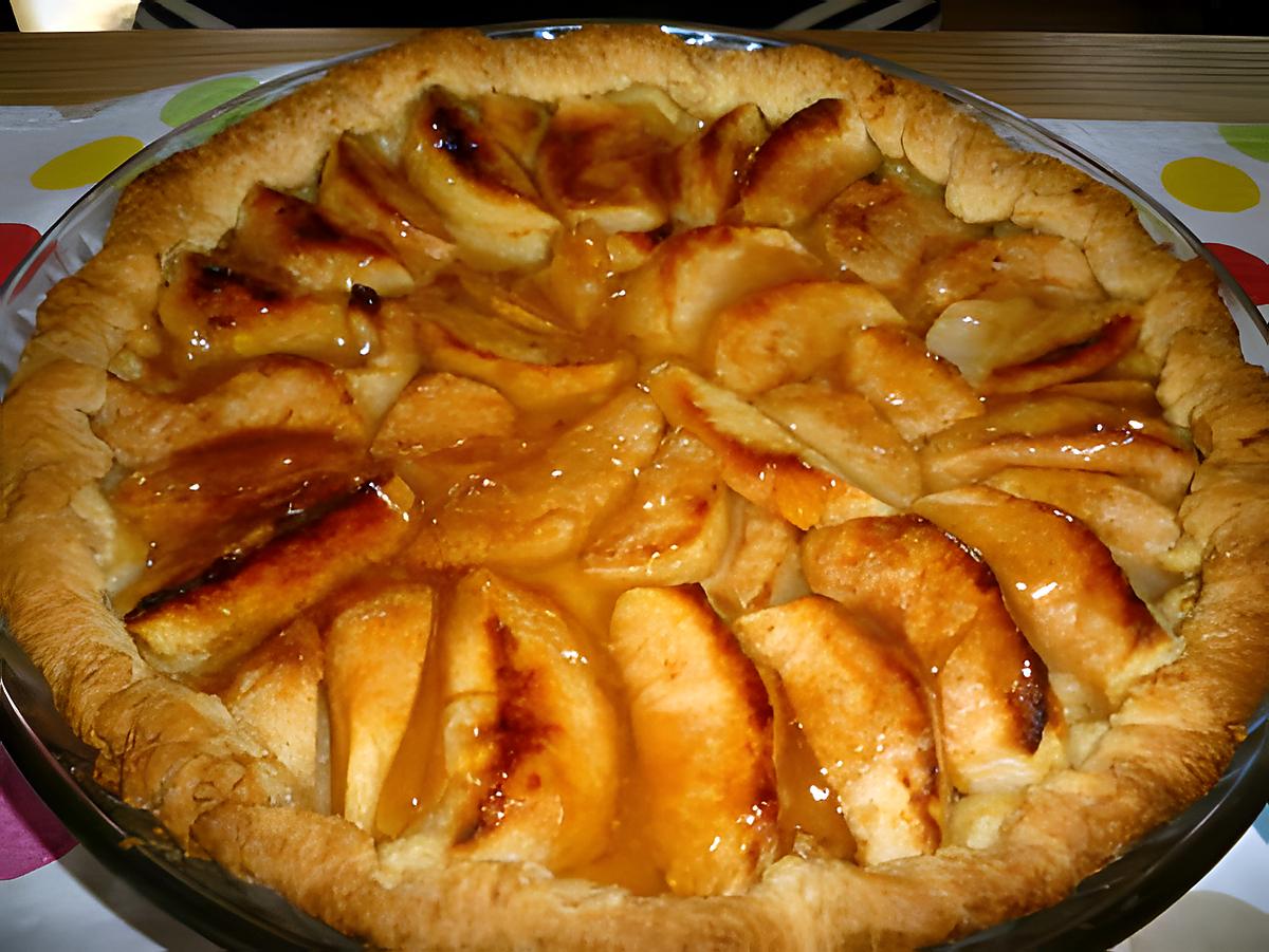 recette Tarte aux pommes