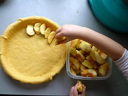 recette Tarte aux pommes