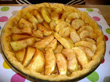 recette Tarte aux pommes