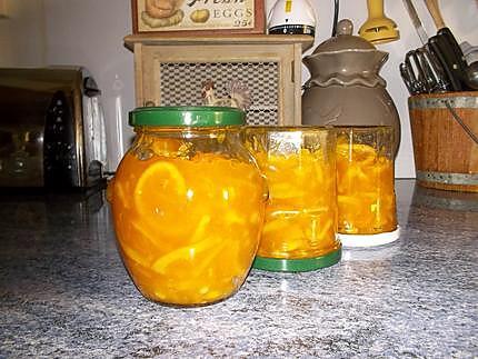 recette marmelade d'oranges