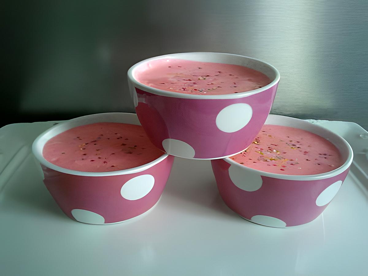 recette Mousse à la cerise