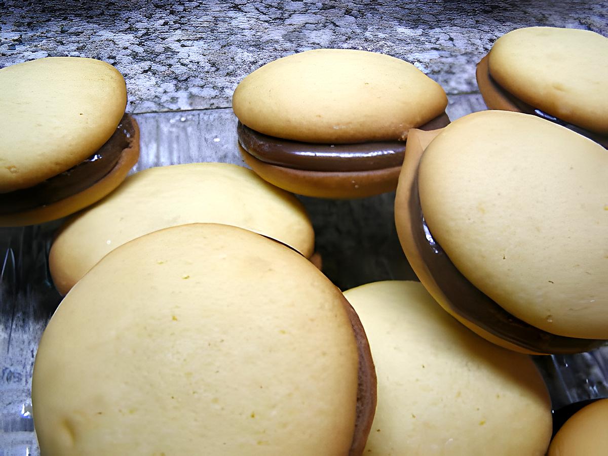 recette whoopie pies au nutella maison