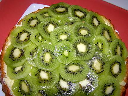 recette tarte aux kiwis