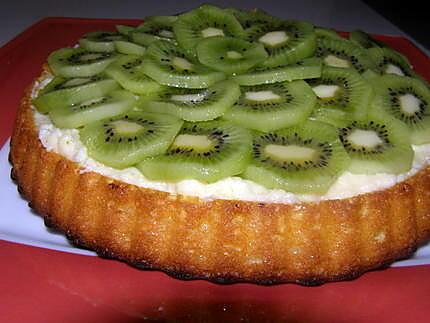 recette tarte aux kiwis