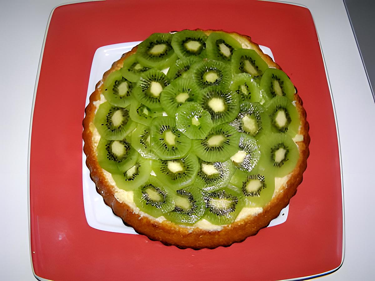 recette tarte aux kiwis