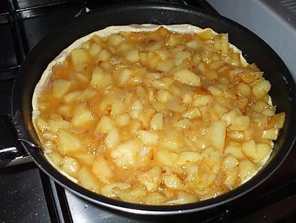 recette Tortilla de Patatas con Cebollas a la Española...( Omelette de P.d.terre  Espagnole aux oignons)... Délicieux...