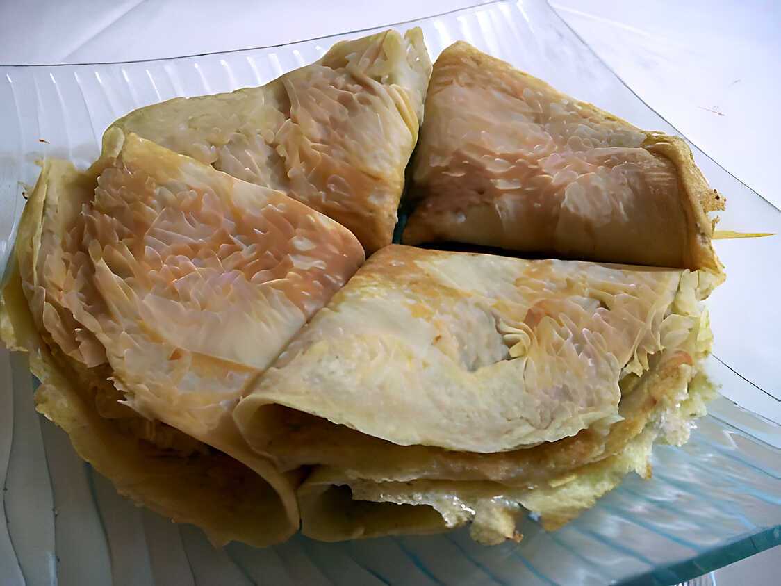 Crêpes aux flocons d'avoine de Patchouka