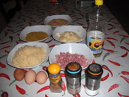 recette Croquettes de macaroni