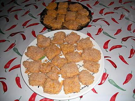 recette Croquettes de macaroni