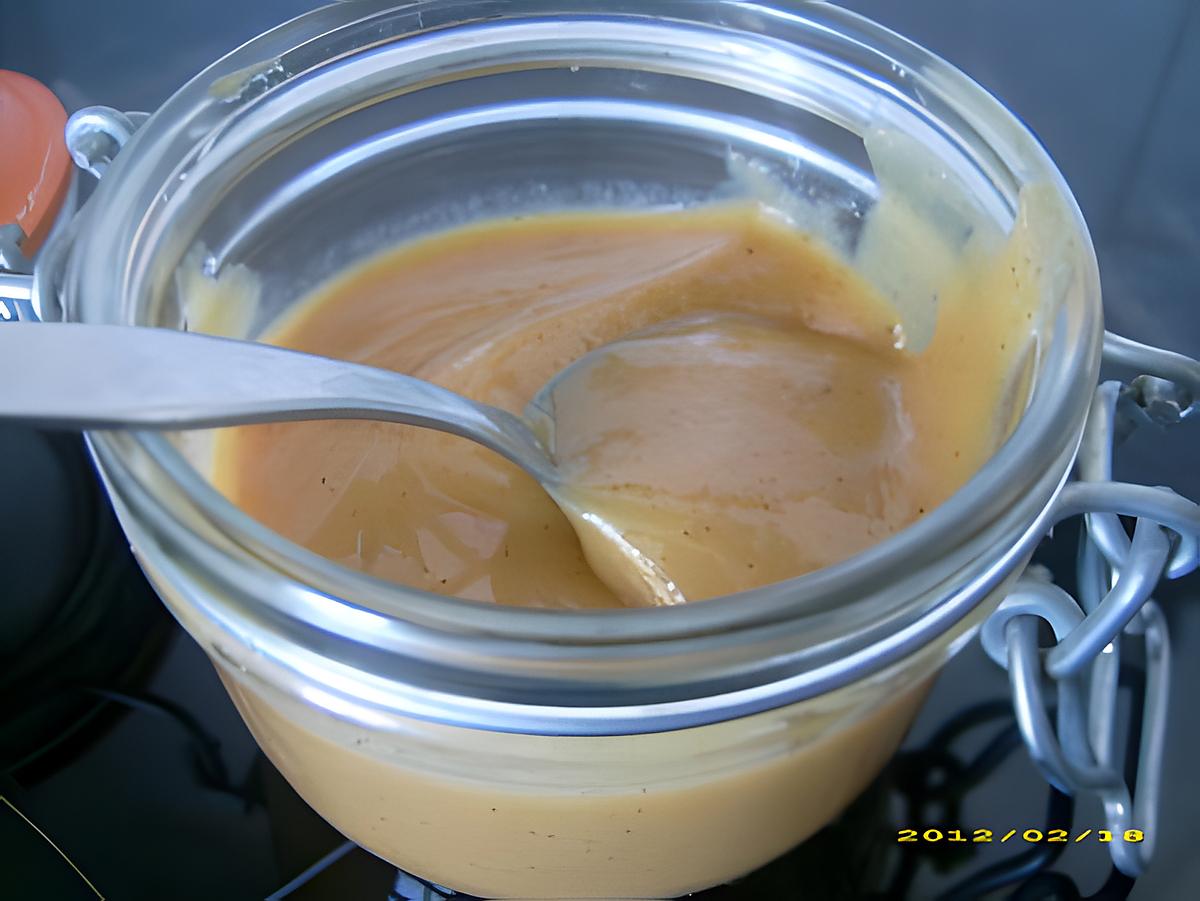 recette confiture de lait