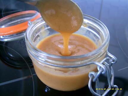 recette confiture de lait