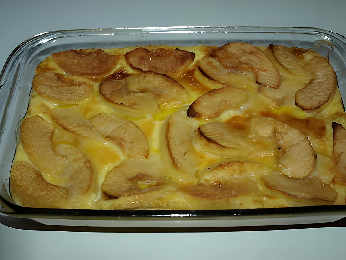 recette flan aux pomme