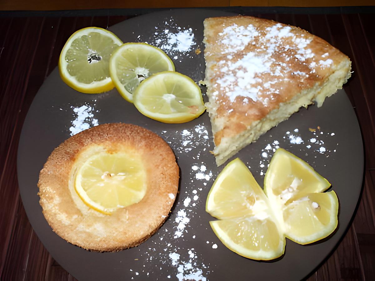 recette Gâteau et minis gâteaux  au citron.... extra moëlleuuuuuuuuuuuuux.....façon... Kapiluka....