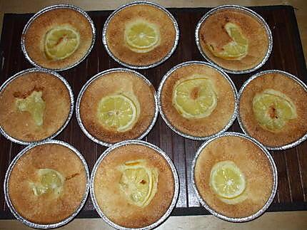 recette Gâteau et minis gâteaux  au citron.... extra moëlleuuuuuuuuuuuuux.....façon... Kapiluka....