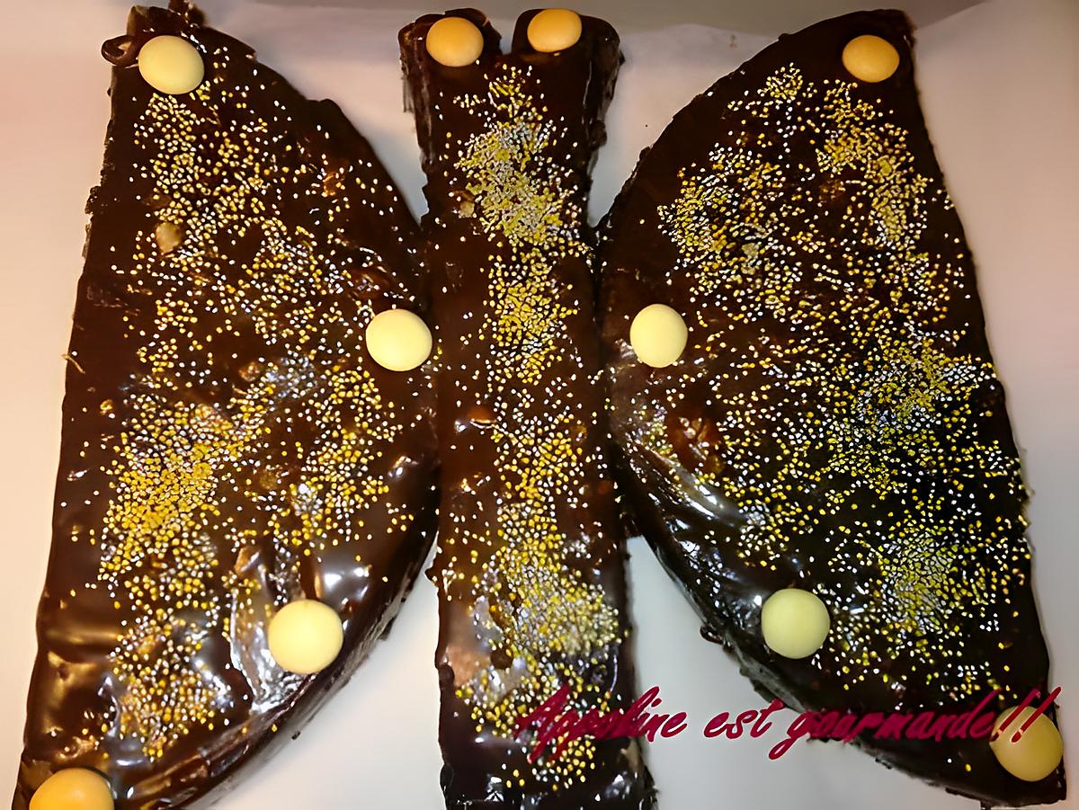 recette Choco-papillon