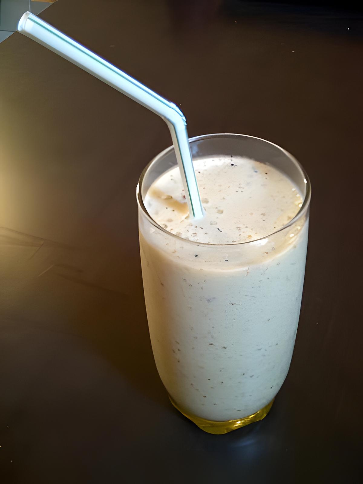 recette Milk Shake kiwi/pomme/vanille