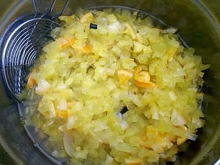 recette confiture de melon d'eau