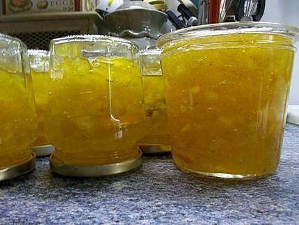 recette confiture de melon d'eau