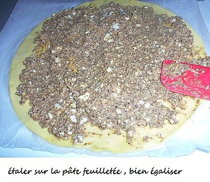 recette Feuilletée feta et tapenade