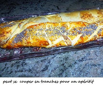 recette Feuilletée feta et tapenade