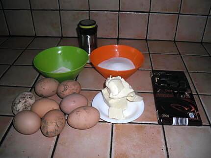 recette Croustifondant au chocolat