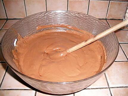 recette Croustifondant au chocolat