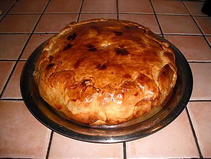 recette Tourte façon parmentier