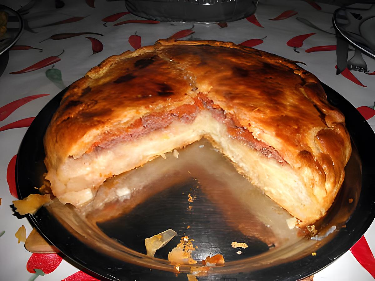 recette Tourte façon parmentier