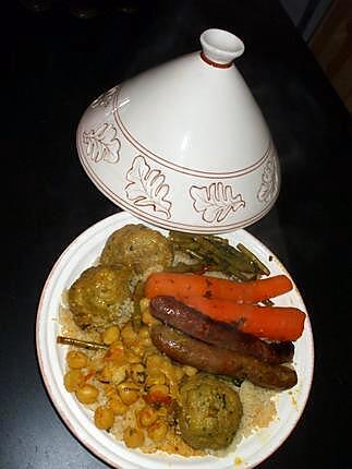 recette " Couscous improvisé de " Kapiluka"..... exellent......