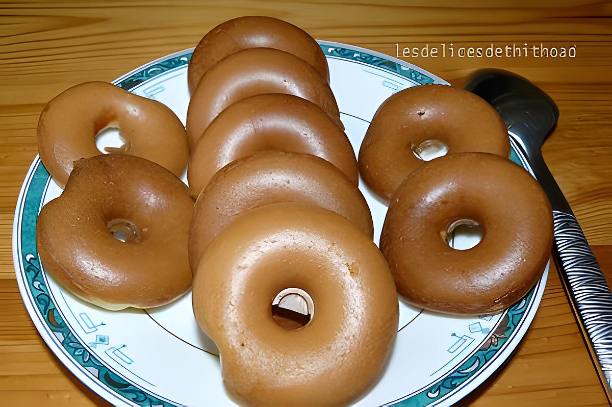 recette donuts