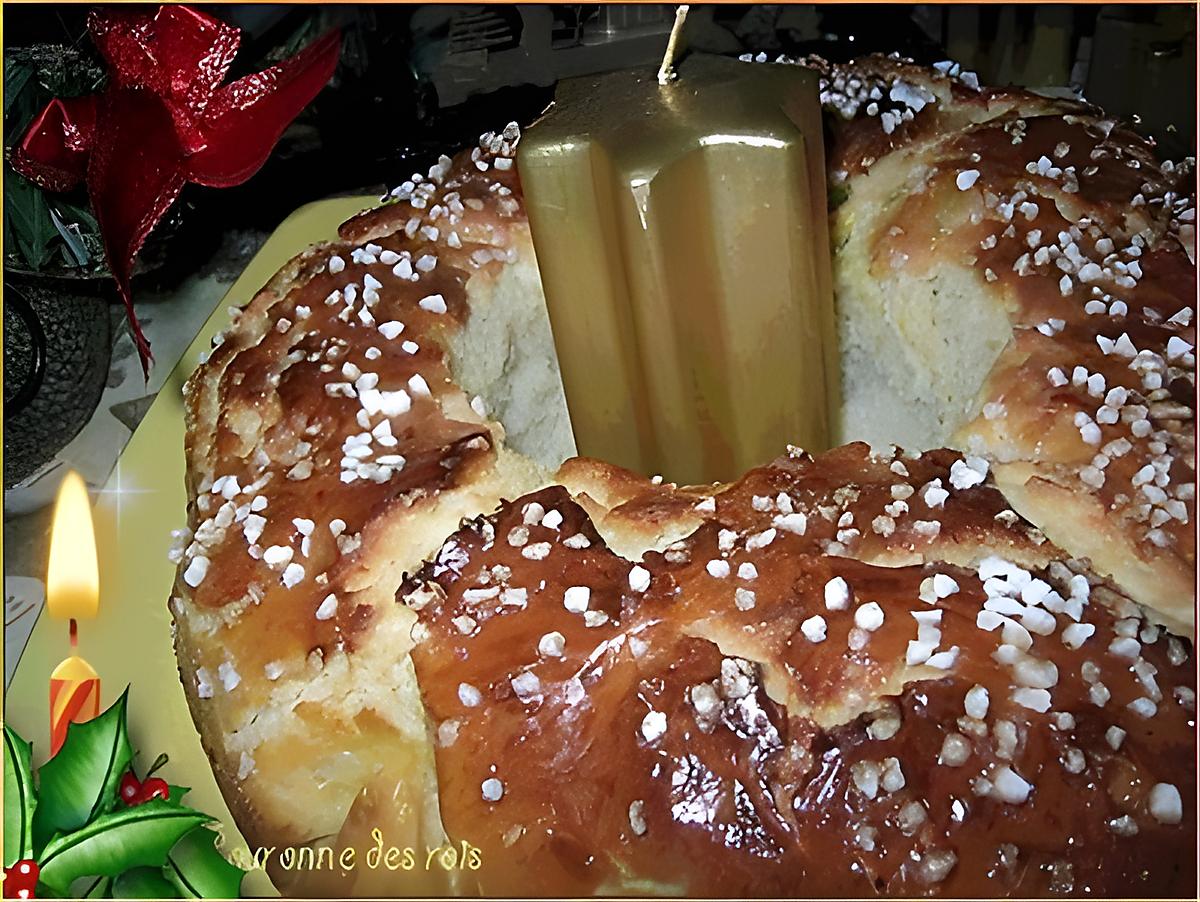 recette Couronne des Rois