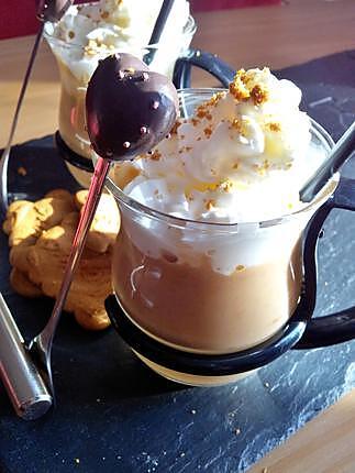 recette Chocolat chaud aux speculoos