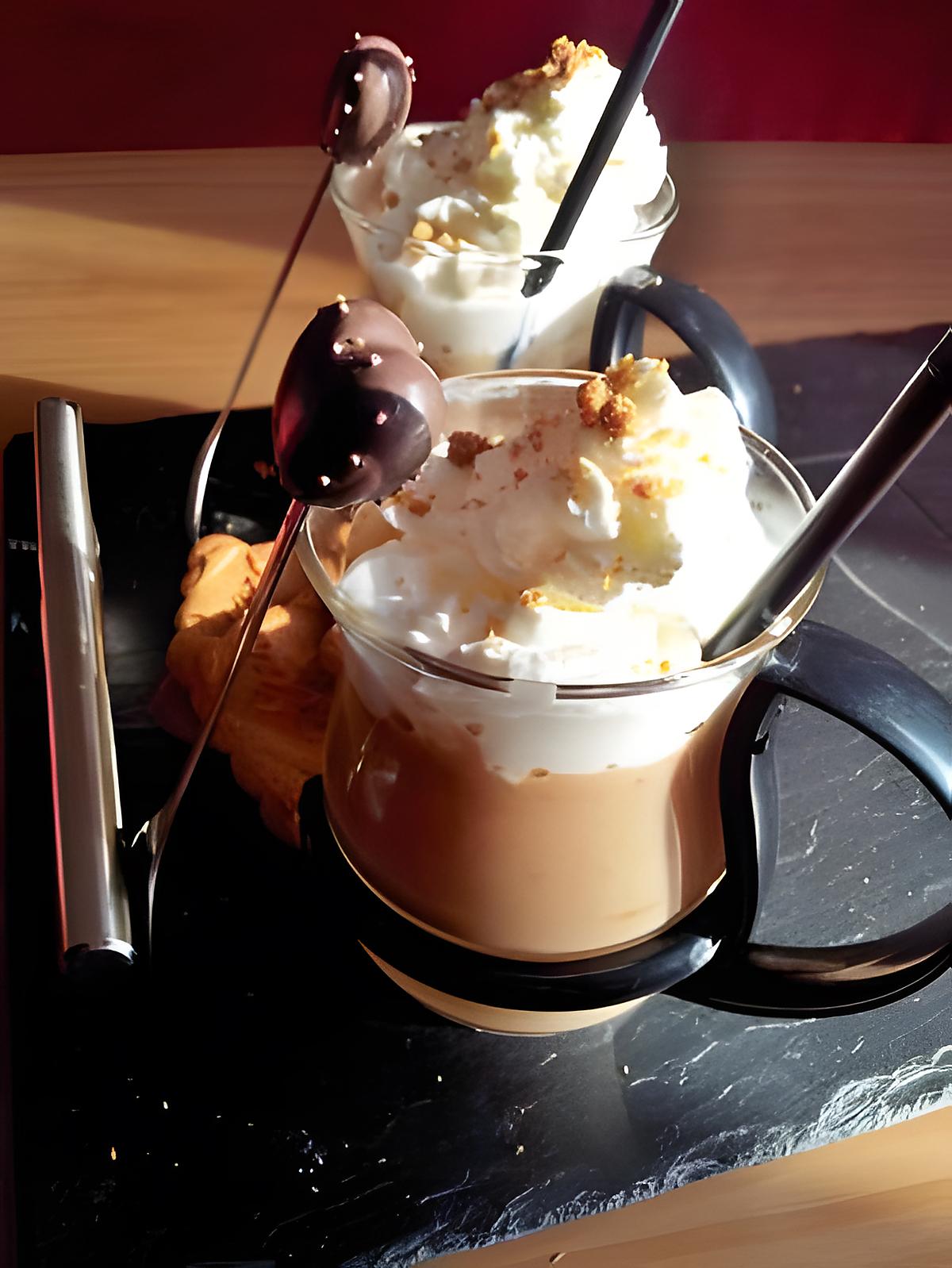 recette Chocolat chaud aux speculoos