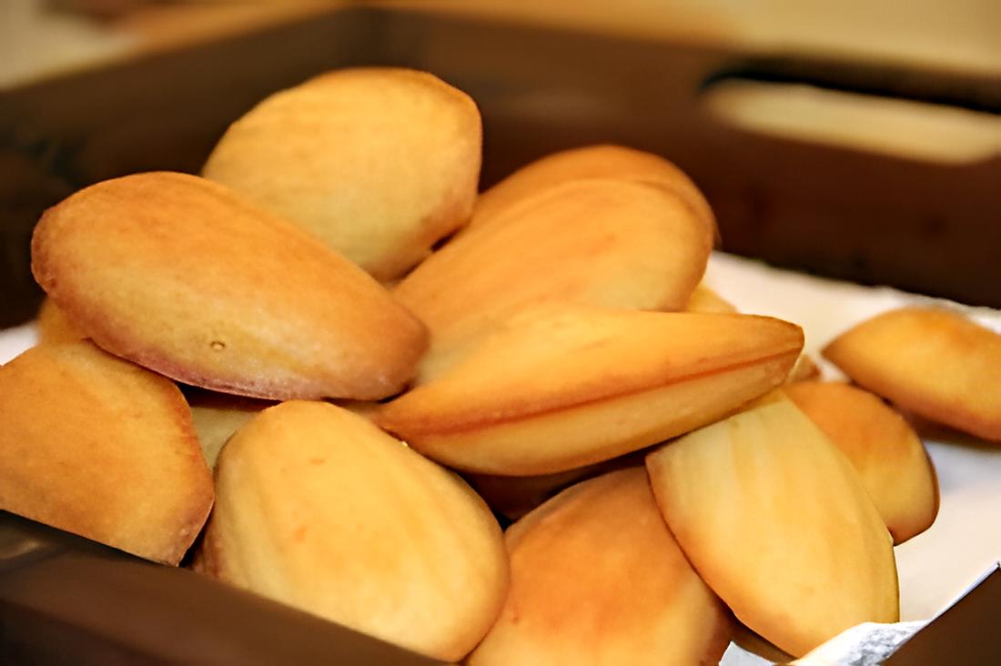 recette Madeleines à la vanille