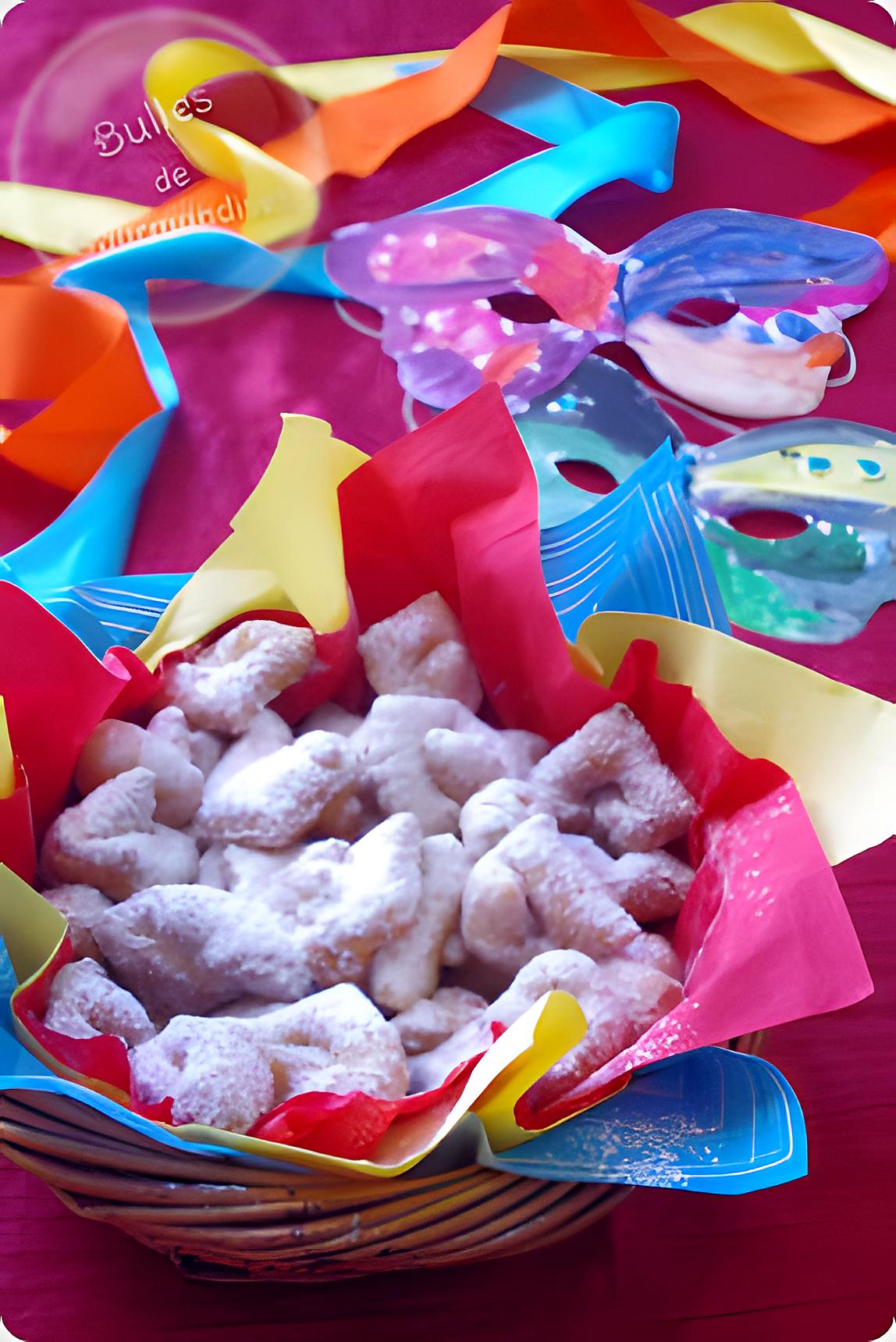 recette Beignets pour carnaval... c'est la fête !