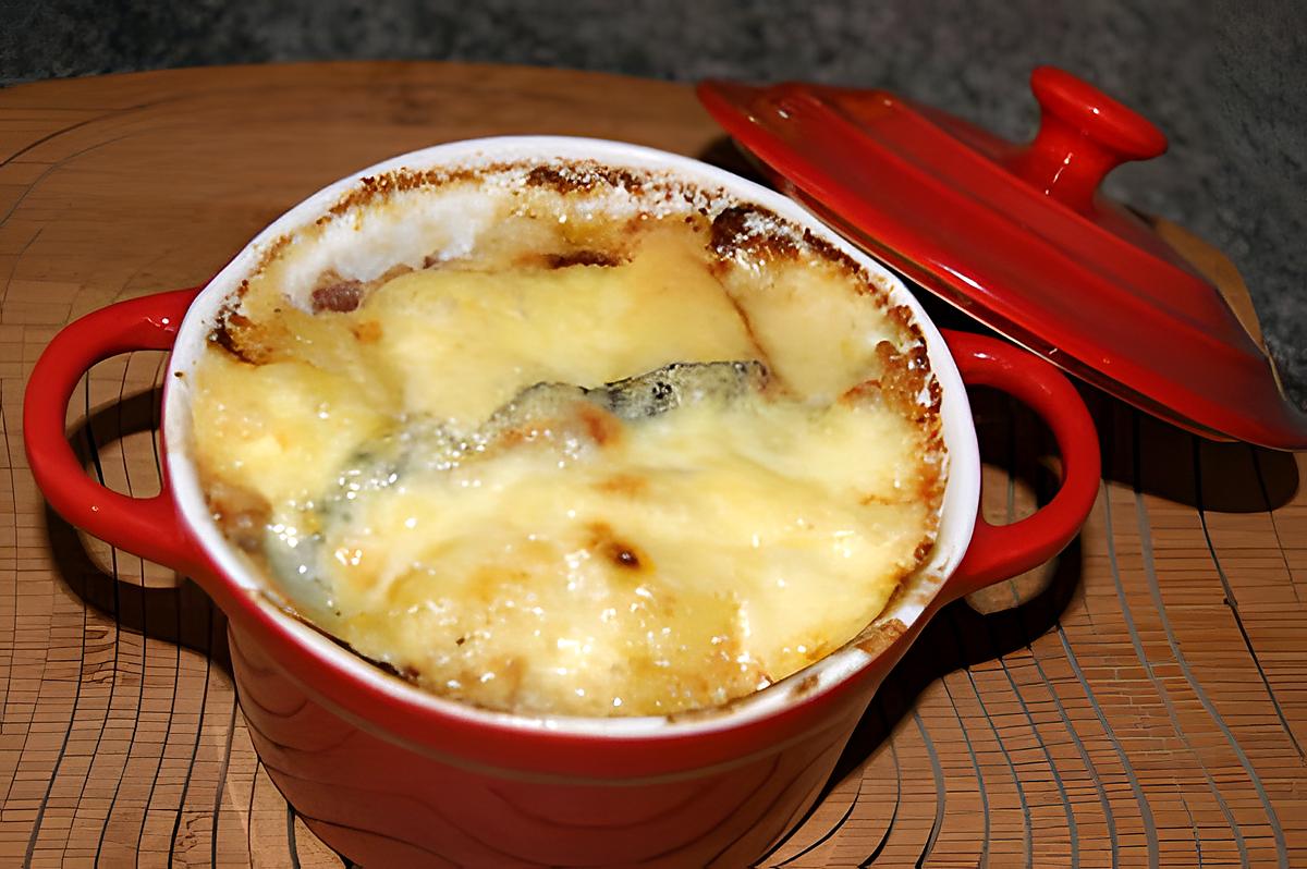 recette Tartiflette au morbier