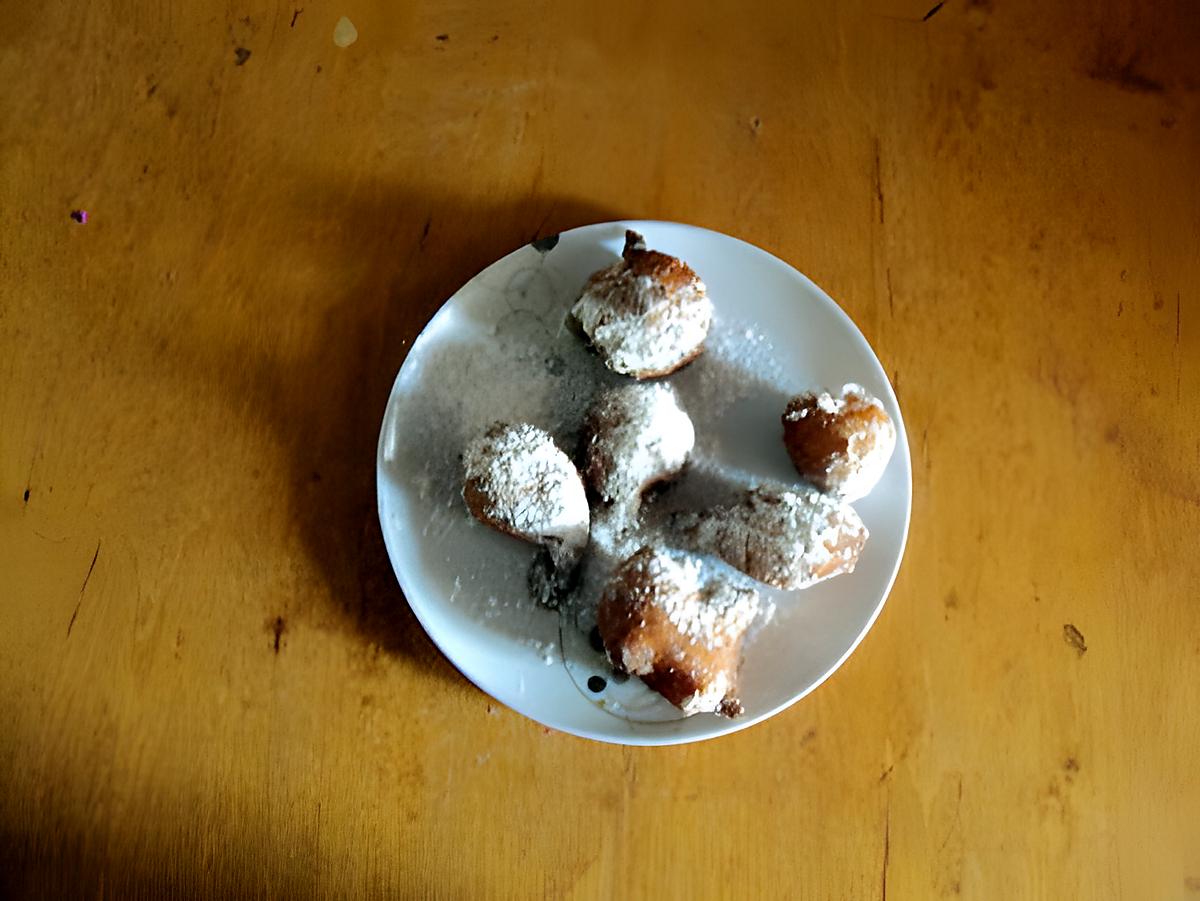 recette beignet au moment du carnaval