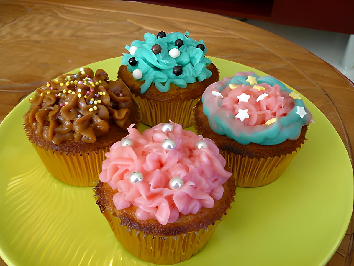 recette Cupcakes vanille