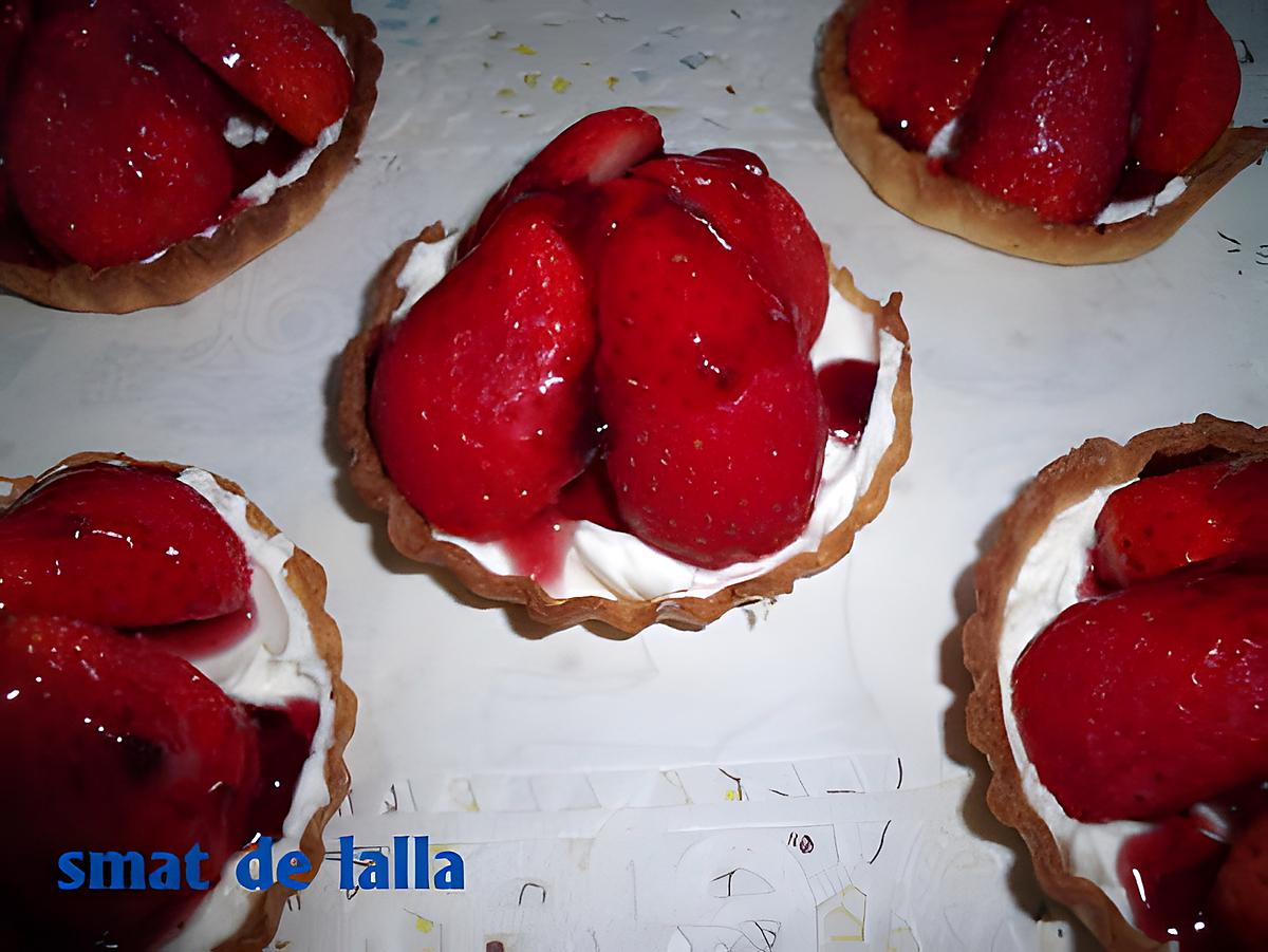 recette MES TARTES TROP FACILE