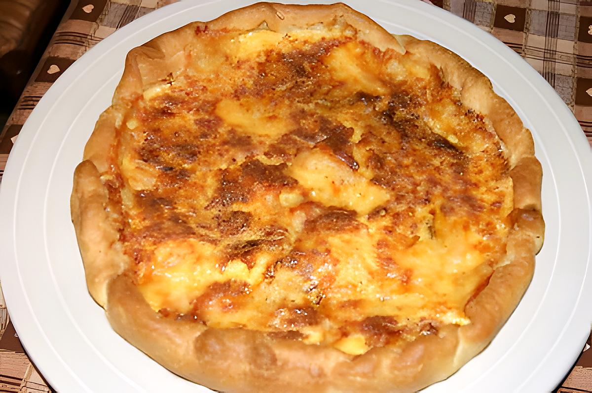 recette Quiche au comté