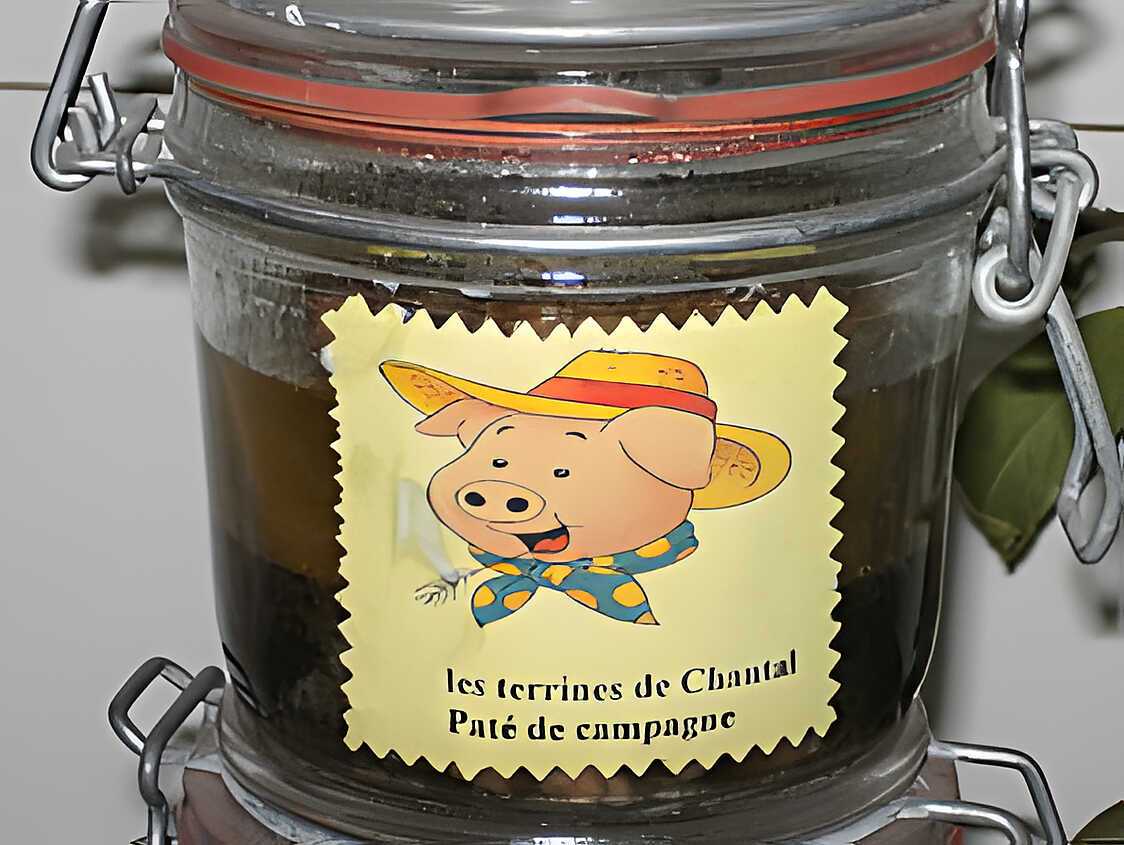 Recette de Paté de campagne maison par collcha