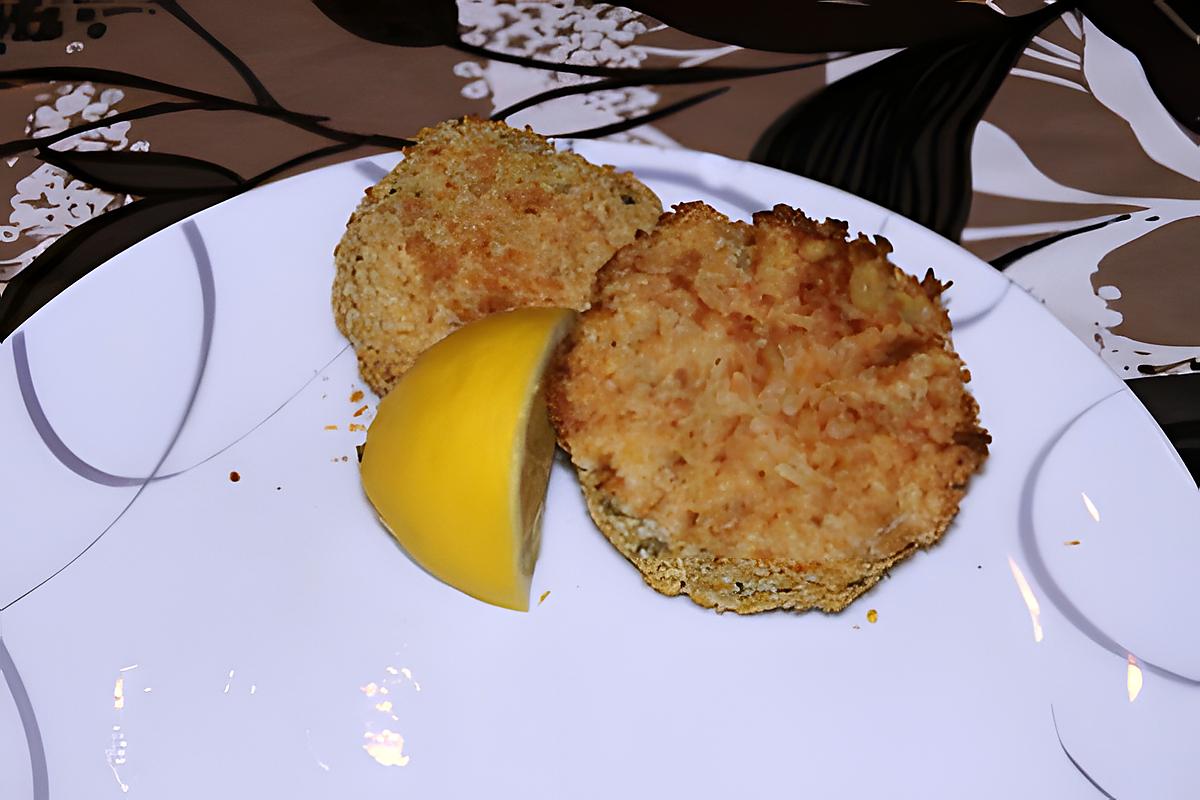 recette croquette de poissons