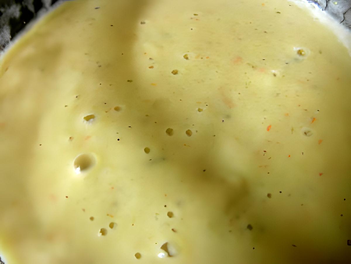 recette Velouté de légumes