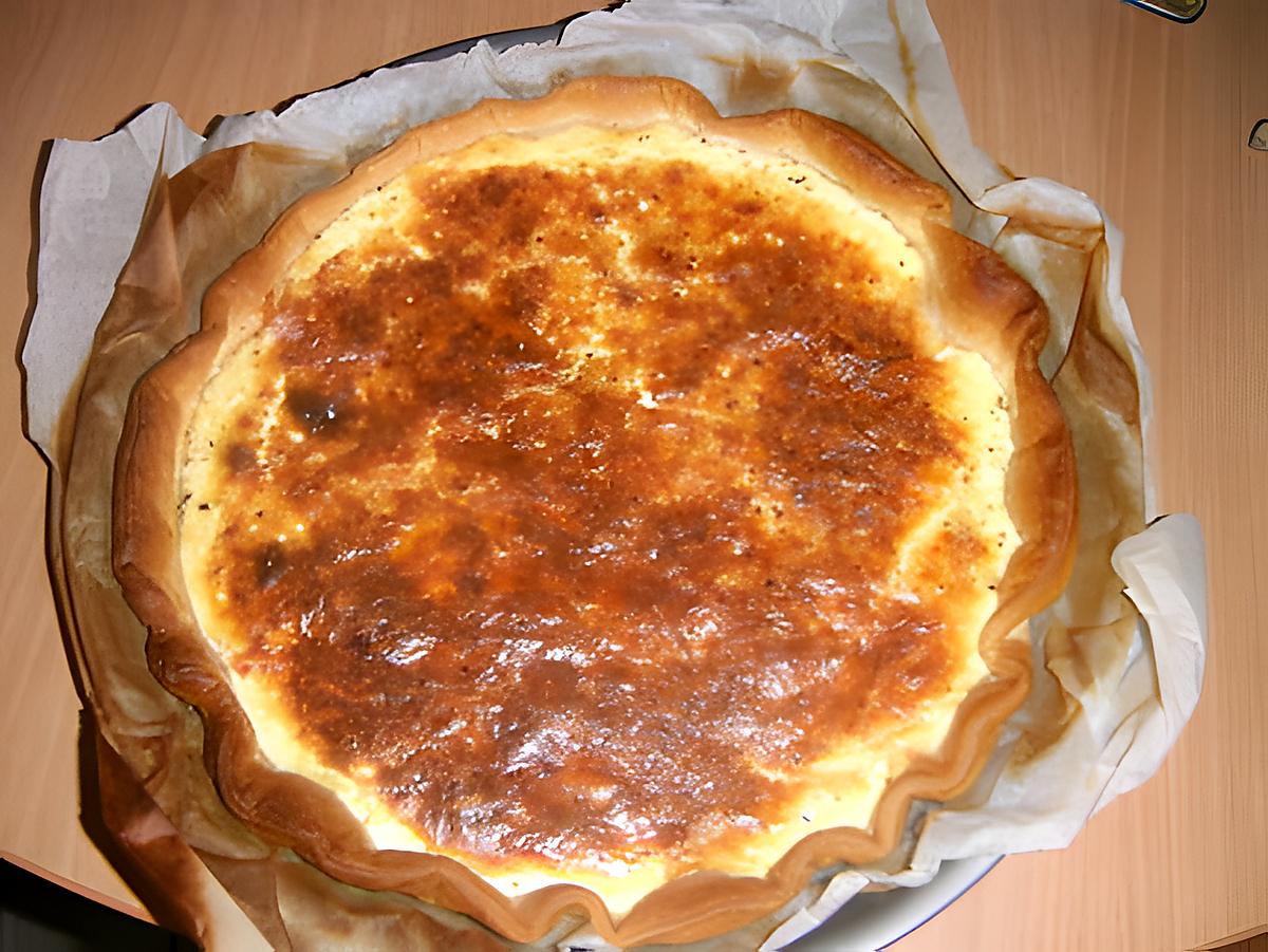 recette Quiche Lorraine