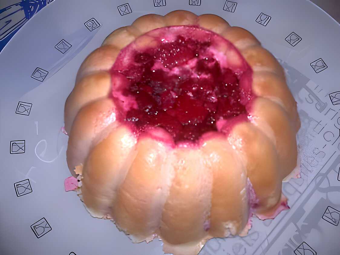 Recette de Ma charlotte à la framboise