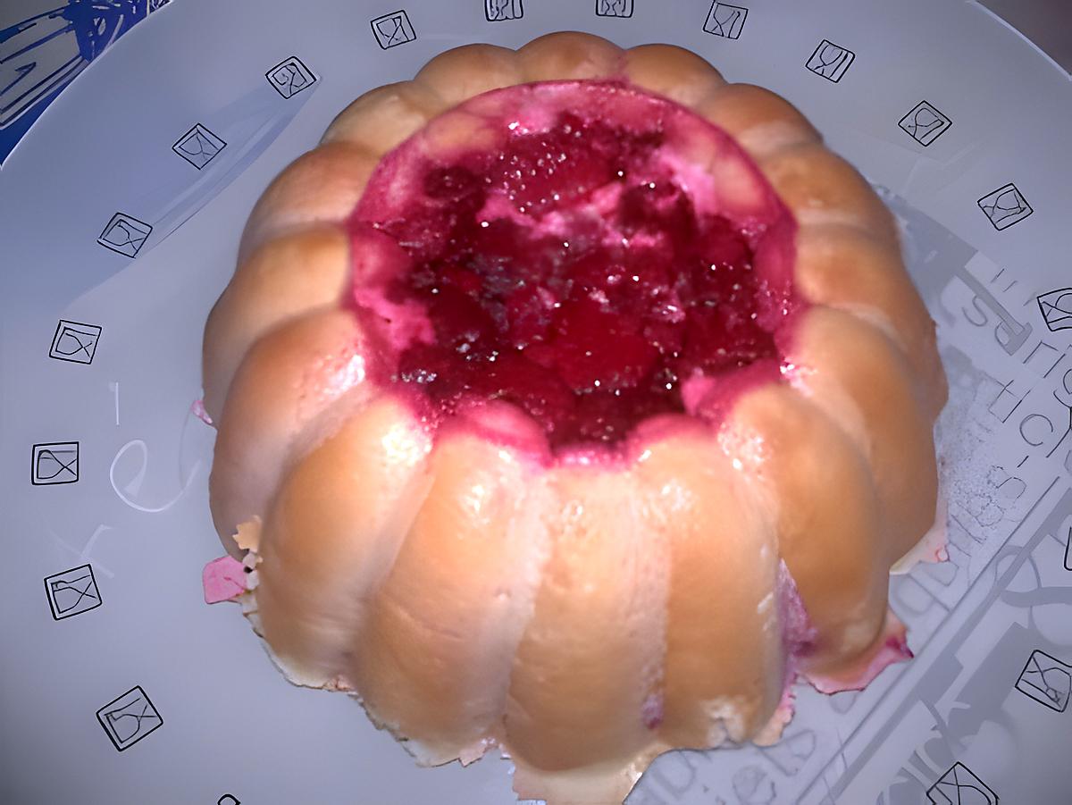 recette ma charlotte à la framboise